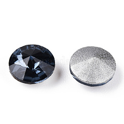 Pointed Back Glass Rhinestone Cabochons&nbsp;RGLA-T086-6mm-13