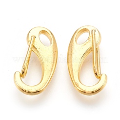 Alloy Push Gate Snap Keychain Clasp Findings&nbsp;PALLOY-L212-01