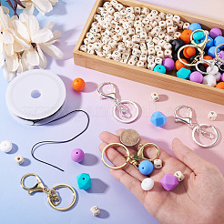 DIY Keycahin Making Kits&nbsp;DIY-TA0014-20