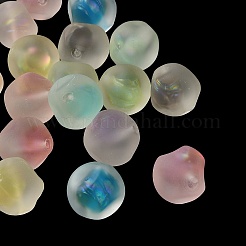 Frosted & Luminous Transparent Resin Beads&nbsp;RESI-I340-01
