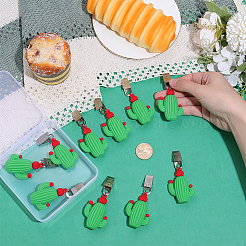 10Pcs Cactus PVC Tablecloth Weights&nbsp;HJEW-PH02360