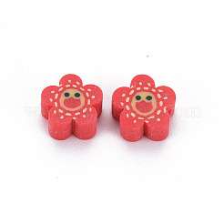 Handmade Polymer Clay Beads&nbsp;CLAY-S096-011C