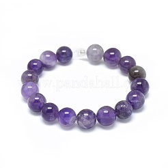 Natural Amethyst Beads Strands&nbsp;G-G791-11-B03