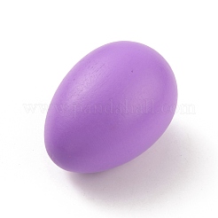 Blank Wood Simulation Eggs&nbsp;DIY-WH0308-222H