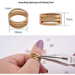 Iron Split Rings Sets&nbsp;IFIN-PH0001-11-7mm