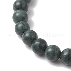 Natural Black Jade Beads Stretch Bracelets for Women&nbsp;BJEW-TA00603