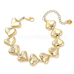 Plating Acrylic Link Chain Bracelets for Women&nbsp;BJEW-JB13491