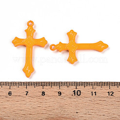 Opaque Acrylic Pendants&nbsp;SACR-WH0017-01H