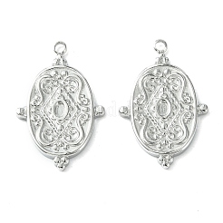 Non-Tarnish 304 Stainless Steel Pendant Cabochon Settings&nbsp;STAS-L269-065P