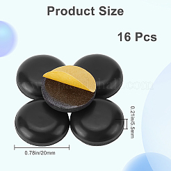 16Pcs Teflon & Rubber & EVA & Oil Glue Self-adhesive Furniture Protection Pads&nbsp;AJEW-CN0002-91