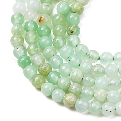 Natural Chrysoprase Beads Strands&nbsp;G-H358-A04-3mm-02