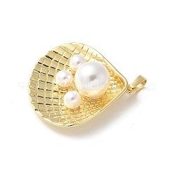 Brass Pendants&nbsp;KK-P290-37G