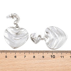 304 Stainless Steel Stud Dangle Earrings&nbsp;SA-CBA10D4-01P