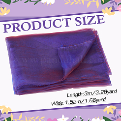 Polyester Organza Fabrics&nbsp;DIY-WH0622-114A