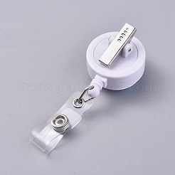 Plastic Retractable Badge Reel&nbsp;AJEW-WH0109-29A