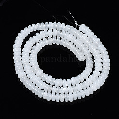 Natural White Jade Beads Strands&nbsp;G-S366-111