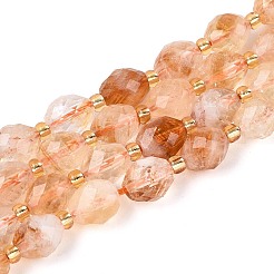 Heated Natural Citrine Beads Strands&nbsp;G-N342-44-01