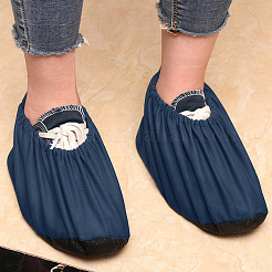 Polyester Silent Non-slip Shoe Covers&nbsp;AJEW-WH20067-116A