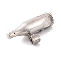 304 Stainless Steel Pendants&nbsp;STAS-K283-34AS