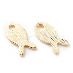 Brass Charms&nbsp;KK-Y003-23G