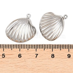 304 Stainless Steel Pendants&nbsp;STAS-L310-01P