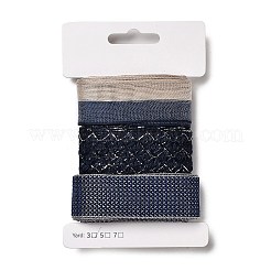 9 Yards 3 Styles Polyester Ribbon&nbsp;SRIB-A014-F06