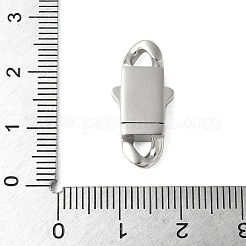 316 Surgical Stainless Steel Bayonet Clasps&nbsp;STAS-H234-11P-02