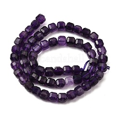 Natural Amethyst Beads Strands&nbsp;G-F797-A05-01