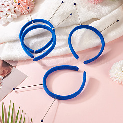 Cloth and Plastic Hair Bands&nbsp;OHAR-TAC0020-01A