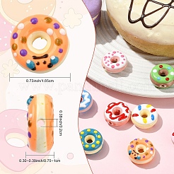 8Pcs 8 Styles Handmade Porcelain Enamel Beads&nbsp;PORC-YW0001-63