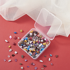 Natural & Synthetic Mixed Gemstone Beads&nbsp;G-CJ0001-19