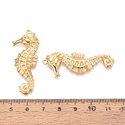 304 Stainless Steel Sea Horse Pendants&nbsp;STAS-T069-18G