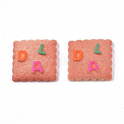 Opaque Epoxy Resin Cabochons&nbsp;CRES-S358-61