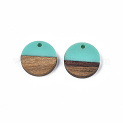 Resin & Walnut Wood Pendants&nbsp;RESI-S358-02C-17