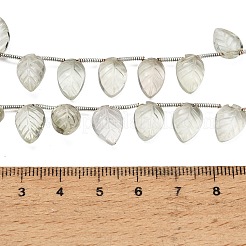 Natural Green Quartz Carved Beads Strands&nbsp;GG-CBA0C95-E11