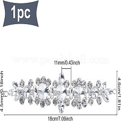 1Pc Brass Rhinestone Sewing Decorate&nbsp;DIY-FG0002-49