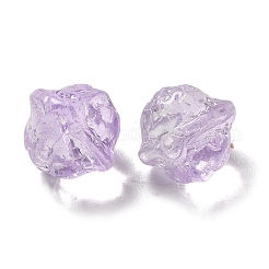 Transparent Glass Beads&nbsp;GLAA-D025-04G