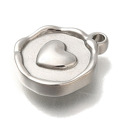 Anti-Tarnish 304 Stainless Steel Pendants&nbsp;STAS-P371-021P-01