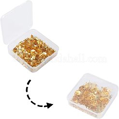 304 Stainless Steel Stud Flat Pad Earring Post&nbsp;STAS-UN0002-35G