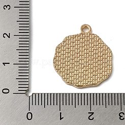Thanksgiving Day Golden Tone Alloy Enamel Pendants&nbsp;ENAM-M002-02K-G