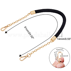 Imitation Leather Bag Strap&nbsp;FIND-WH0056-11B