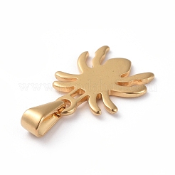 304 Stainless Steel Pendants&nbsp;STAS-I127-019G