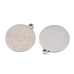 304 Stainless Steel Pendants&nbsp;SA-CBA404E-01A-12