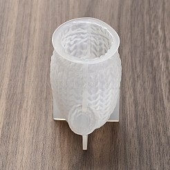 DIYシリコンモールド  レジン型  セーターとフルーツ  ホワイト  65x69.5x42.5mm  内径：36.5x32.5mm&nbsp;SIMO-S005-04A