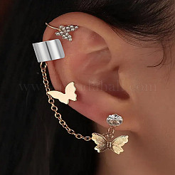 50Pcs 304 Stainless Steel Ear Cuff Findings&nbsp;STAS-LP0005-26