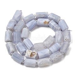 Natural Blue Lace Agate Beads Strands&nbsp;GG-CBA8682-A03-01