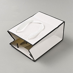 Paper Gift Storage Bags with Handle&nbsp;CARB-WH0017-10A-03