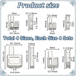 16 Sets 4 Styles Clothing Accessories&nbsp;FIND-PH0020-13P