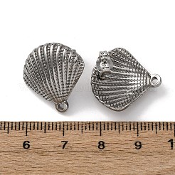 304 Stainless Steel Stud Earring Findings&nbsp;STAS-A121-01P