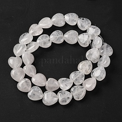 Natural Quartz Crystal Beads Strands&nbsp;G-I372-A21-01
